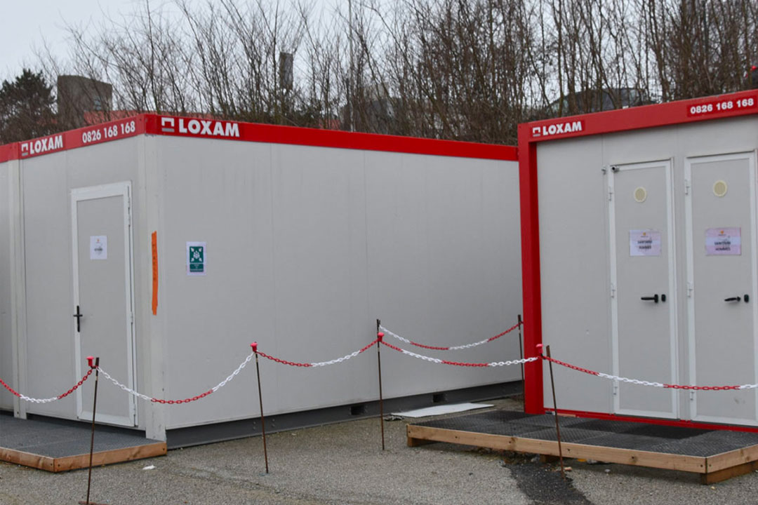 Désamiantage fosses atelier réparation poids lourds pour la ville du Havre. Désamiantage fosses atelier réparation poids lourds pour la ville du Havre.