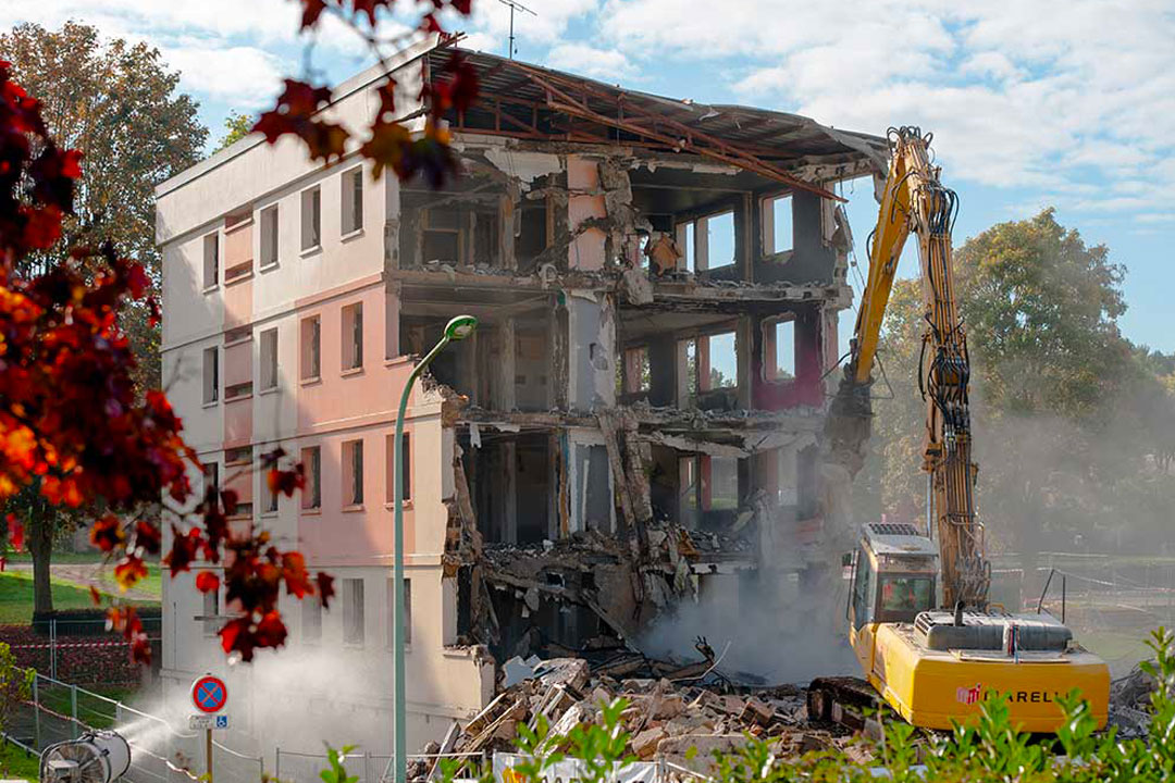 4 immeubles R+4 Saint Etienne du Rouvray 4 immeubles R+4 Saint Etienne du Rouvray
