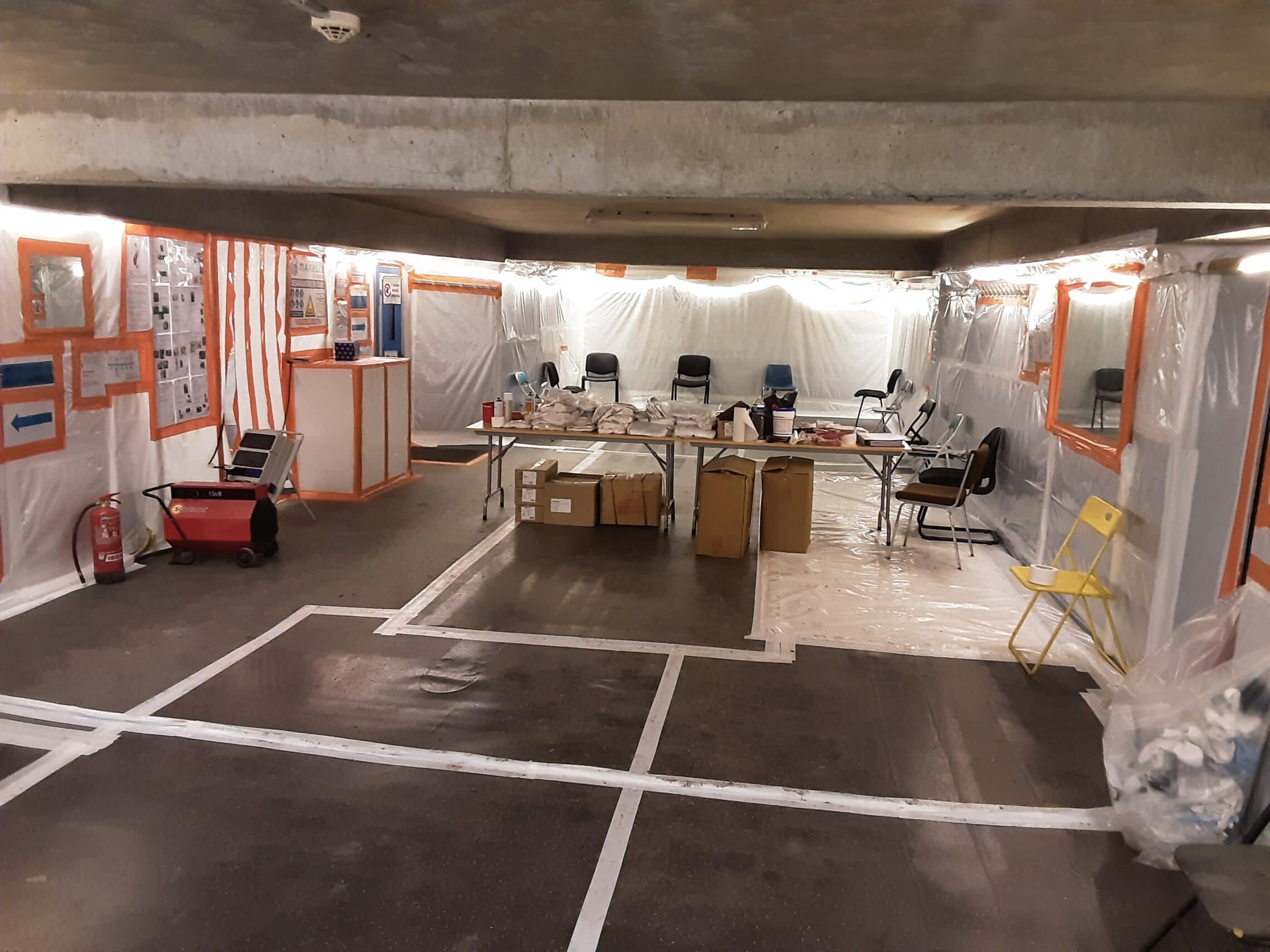 Désamiantage CAF ROUEN n 5