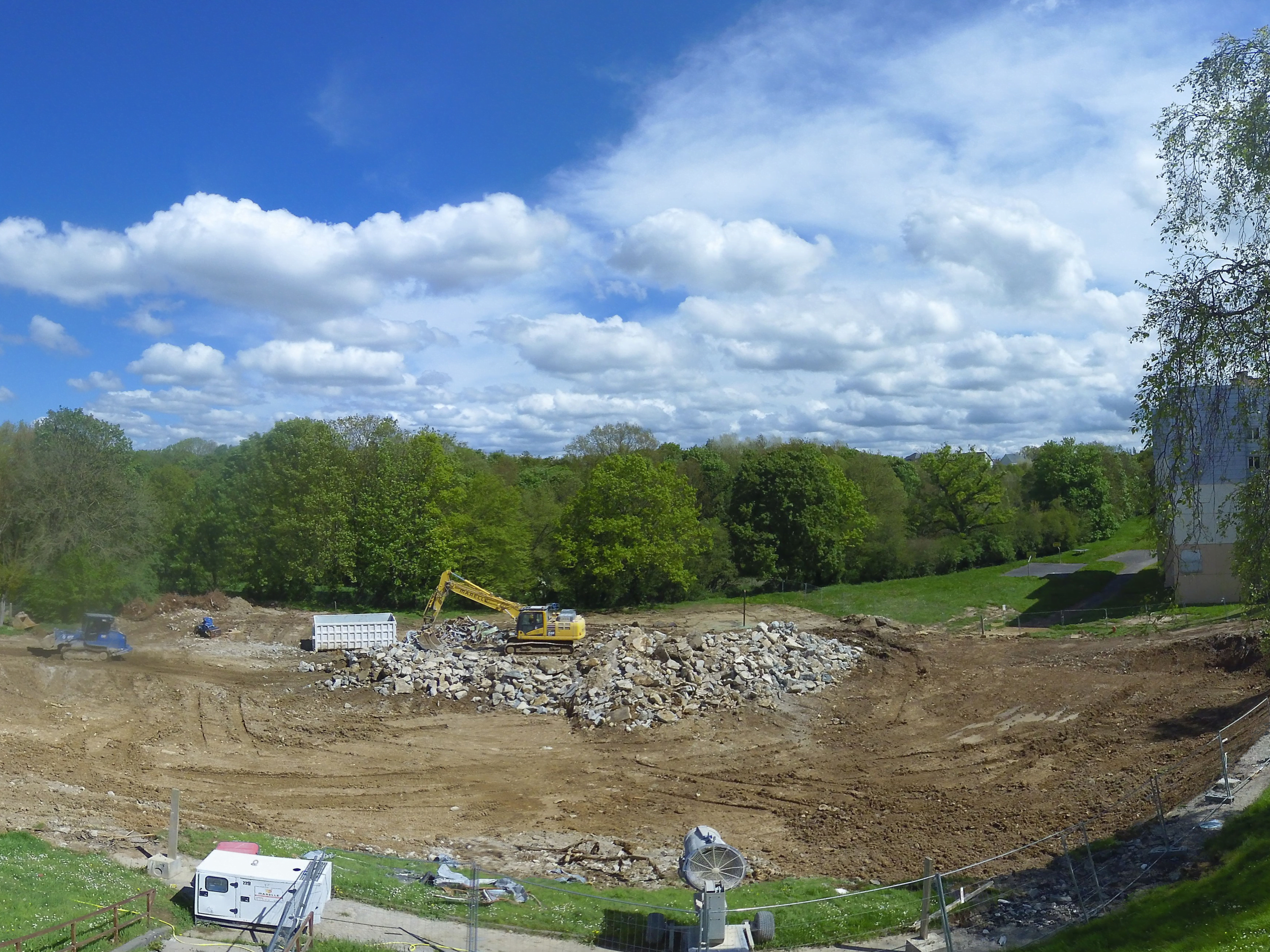 les vaux en cours final voir dimension
